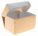 Упаковка контейнер CandyBox 1200 мл 150х100х85мм Крафт