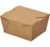 Контейнер бумажный Fold Box 600мл, 130х110х65мм, чёрный