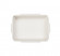 Контейнер бумажный Crystal Box 400мл с прозрачной крышкой 145х95х45мм, белый с прямым дном
