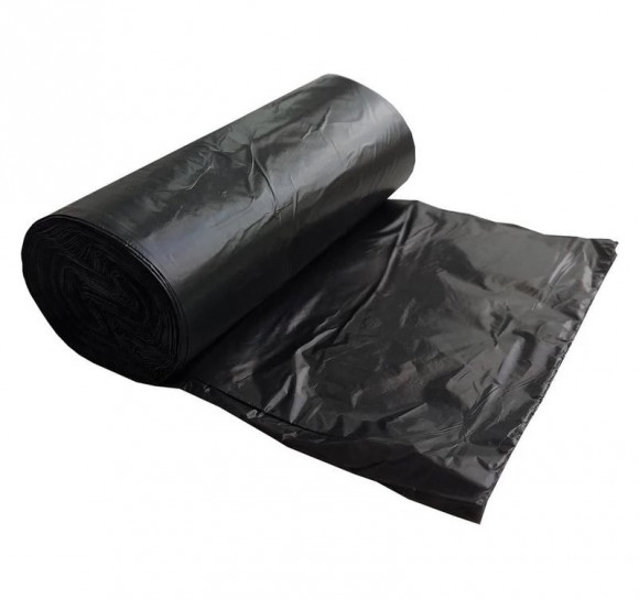 Пакет мусорный  30л ПНД Lux черный (30шт/рул)