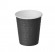 Стакан бумажный 1сл 250 (273) мл d=80 мм для горячего конгрев Coffee Touch черный