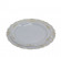 Тарелка Complement пластиковая белая Golden Elegance d=230мм 6шт/упак