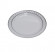 Тарелка Complement пластиковая белая Silver Line d=180мм 6шт/упак