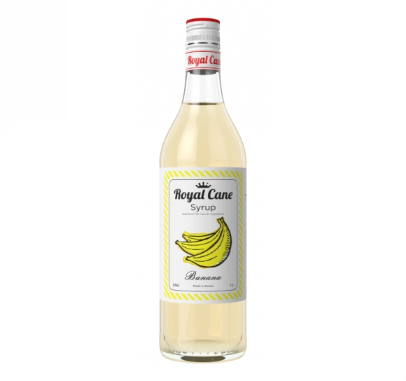 Сироп Royal Cane Банан 1л