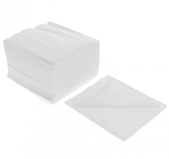 Салфетки бумажные 2сл 33х33 200л/упак TaMbien белые