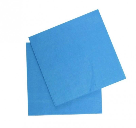 Салфетки бумажные 2сл 33х33 200л/упак TaMbien синие
