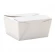 Контейнер бумажный Fold Box 600мл, 130х110х65мм, Белый