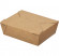 Контейнер бумажный Fold Box 950мл, 170х135х50мм, чёрный