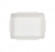 Контейнер бумажный Crystal Box 500мл с плоской крышкой 165х120х45мм, черный/белый с прямым дном