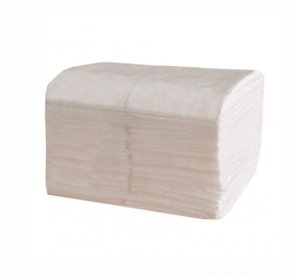 Салфетки бумажные TaMbien 1сл 17х18 белые в настольный диспенсер, 250 л/упак