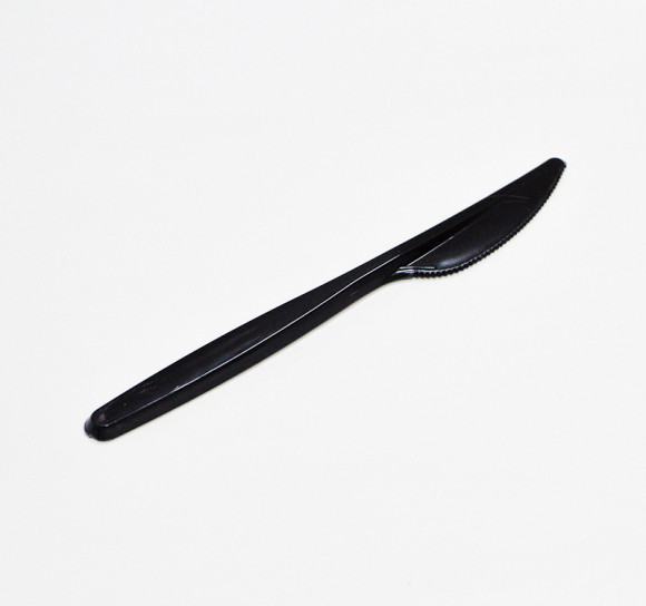 Нож пластиковый18 см черный ПРЕМИУМ Complement