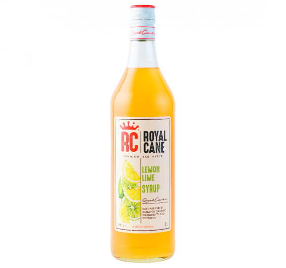 Сироп Royal Cane Лимон-лайм 1л п/б