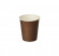 Стакан бумажный 1сл 250 (273) мл d=80 мм для горячего конгрев Coffee Touch коричневый