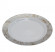 Тарелка Complement пластиковая белая серебряный мрамор (STONE) d=250мм 6шт / упак