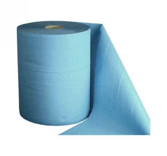 Протирочный нетканый материал Celina clean BLR60 голубой рулон