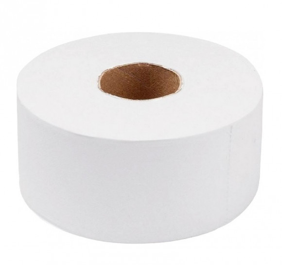Туалетная бумага 1сл 200м белая (051113)