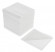 Салфетки бумажные 1сл 20х20 белые в настольный диспенсер N14, 200л/упак