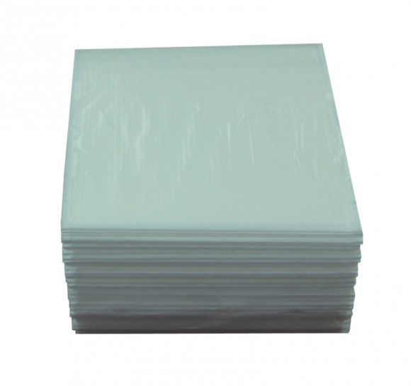 Салфетки бумажные 1сл 24х24 100л/упак белые (smart)
