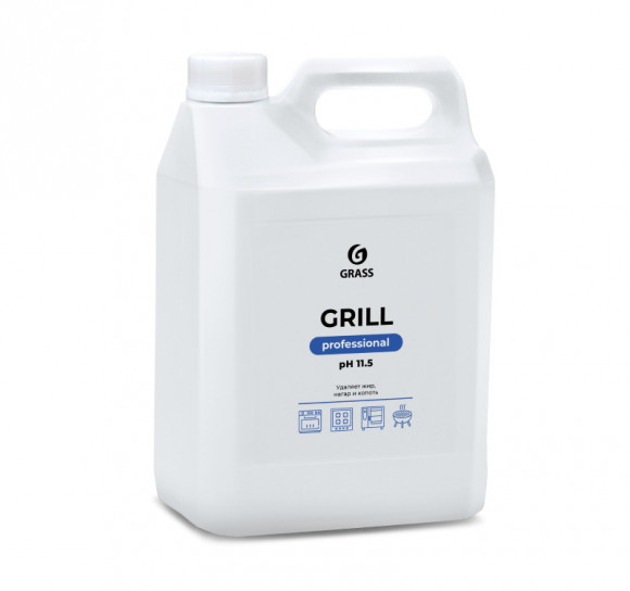 Средство для мытья печей, грилей и духовок   5л Grass Grill Professional (125586)