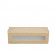 Контейнер бумажный SaaMi Моноблок 500 мл, с окном — размер 180х55х55