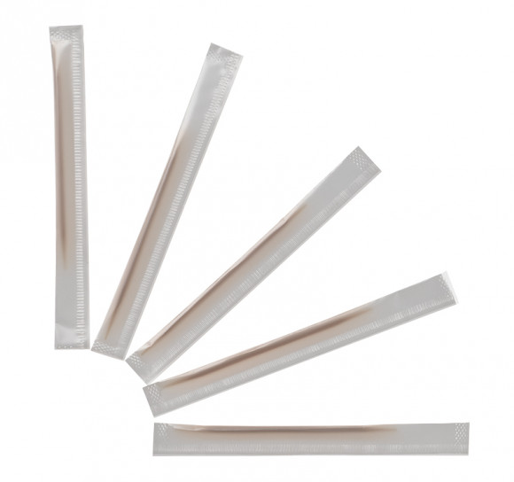 Зубочистки в индивидуальной белой полиэтиленовой упаковке Tambien ECO БАМБУК 1000шт/упа